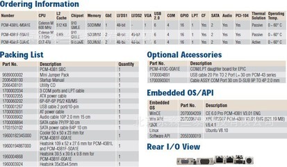 【研華PCM-4381 EPIC (Embedded Platform Industrial Computers)】?jī)r(jià)格,廠家,圖片,工控電腦產(chǎn)品,北京東森蘭泰科技-