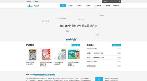 企業(yè)網站源碼