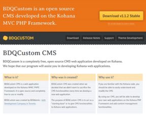php cms系統(tǒng) bdqcustom